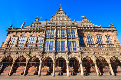 不来梅市政厅或Rathaus
