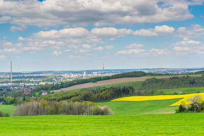 Erzgebirge的景色