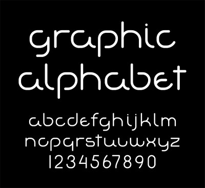 现代字母几何。