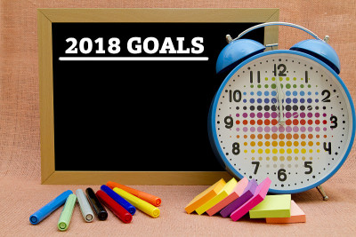 2018年新年目标
