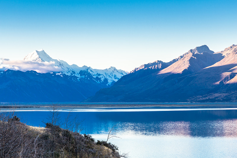 库克山，新西兰。