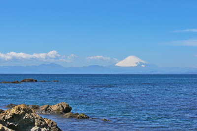 从tateishikouen到富士山