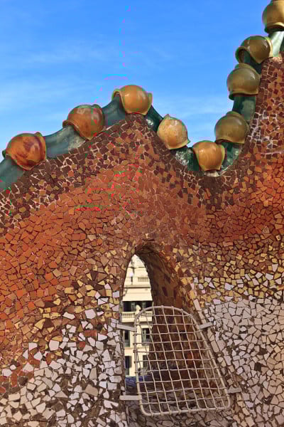 Casa batllo窗口