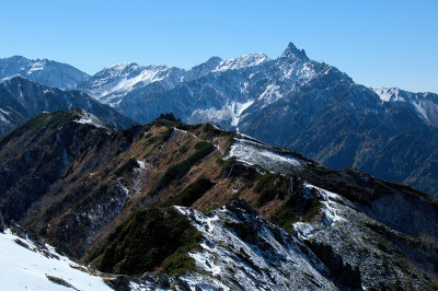 Mt.Yarigatake
