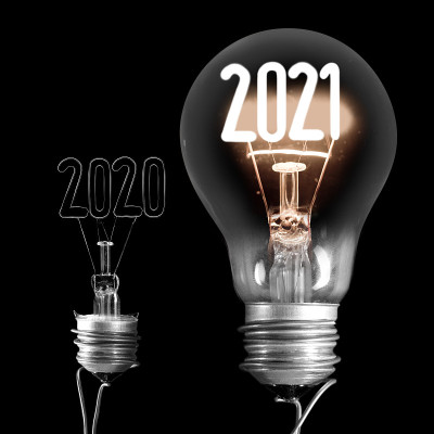 2021年的灯泡
