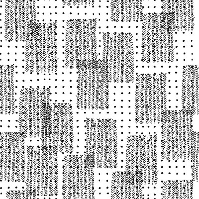 靛蓝矢量扎染无缝图案。