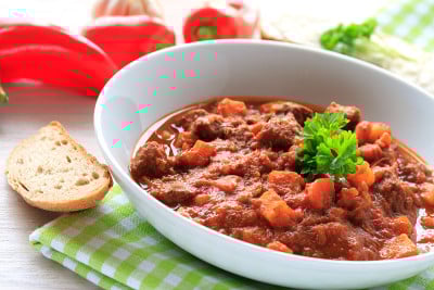 Ungarische Gulaschsuppe