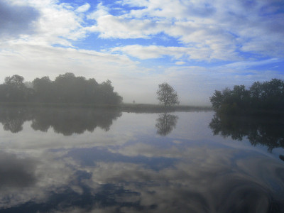 清晨的Portumna
