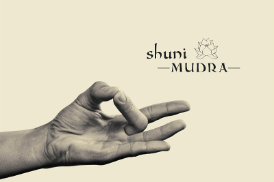 Shuni mudra黑白。