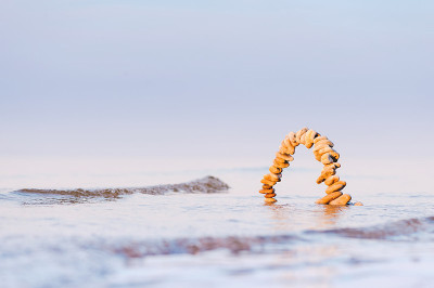 海水中的拱形