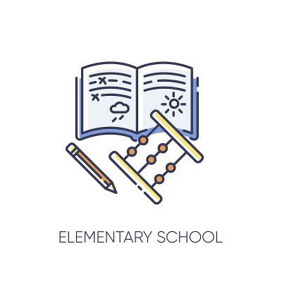 小学RGB颜色图标
