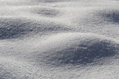 一层雪