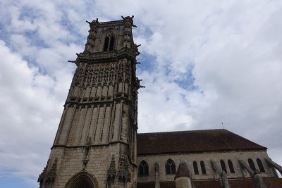 天主教教堂Collège Saint Martin Clamecy Nièvre Bourgogne