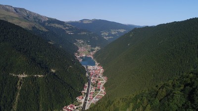 乌松戈尔、长湖土耳其旅游旅游卡卡拉、特拉布宗