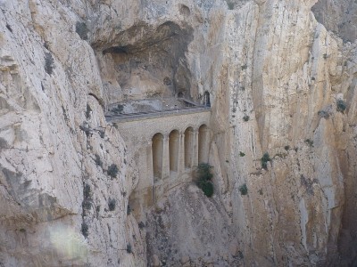 马拉加省乔罗峡谷的皇家步道 (El Caminito del Rey)