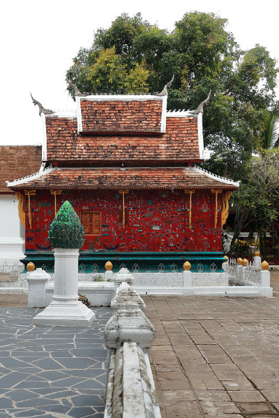 红chapa - how空闲Prabang-Laos 4490。