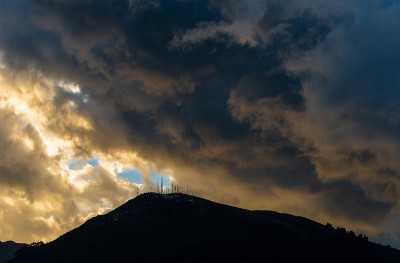 皮钦查火山，基多
