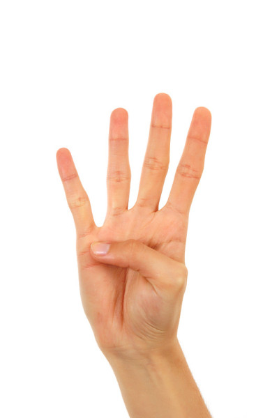 孤立手，4号(XXXL)