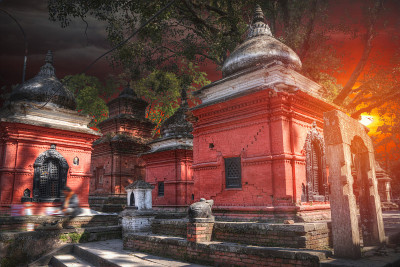Pashupatinath寺