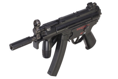 冲锋枪MP5隔离