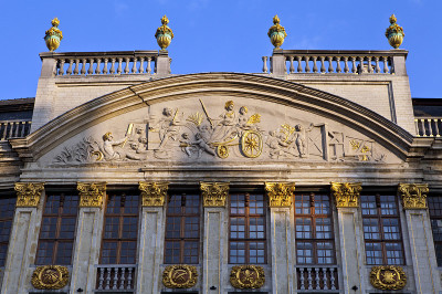 布鲁塞尔，Grand Place Detail