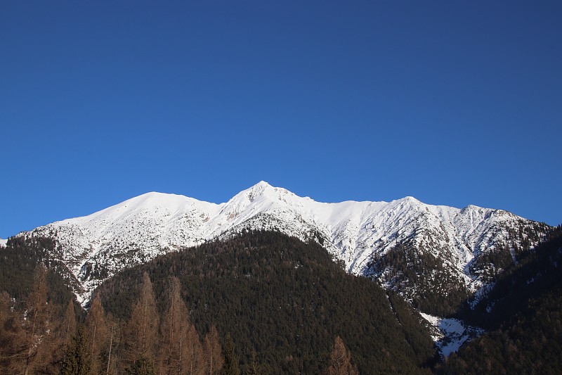 Härmelekopf, Reither Spitze, karwendell during Win