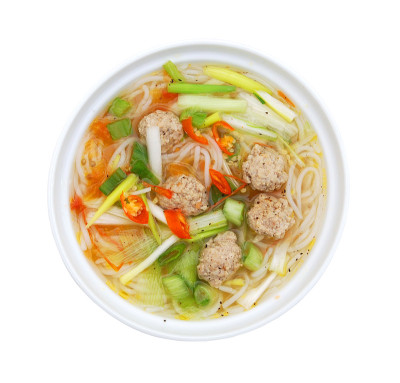 肉丸汤面，越南面