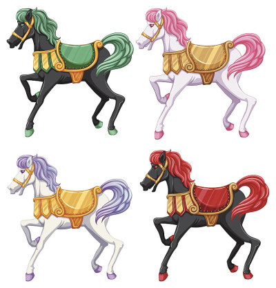 马骑