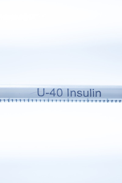 胰岛素药瓶U-40注射器