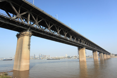 WuHanYangtze河大桥