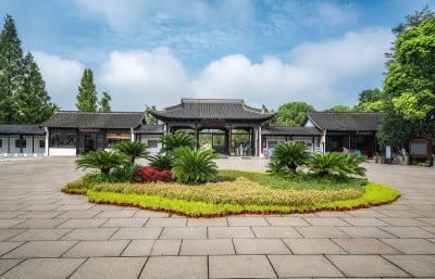 扬州中国园林和古代建筑景观