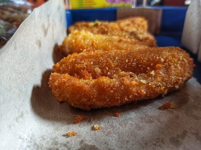 炸香蕉