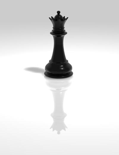 象棋皇后黑孤立