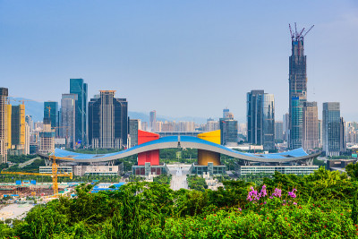 深圳市民中心区
