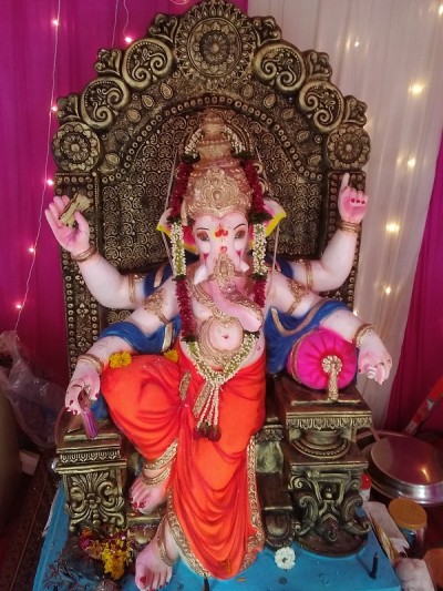 Ganesh印度设立。