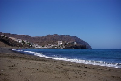 Playitas和它的传统房屋
