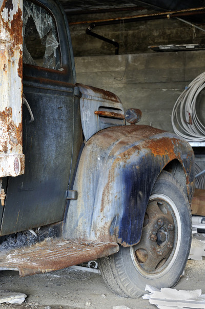 A Look Into The Past: Work Truck