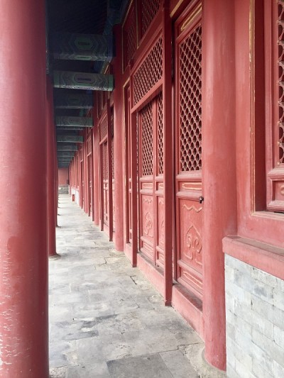 The Forbidden City (Chinese: 紫禁城; pinyin: Zǐjìnché
