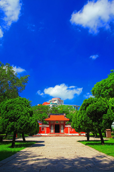五妃庙-台南历史遗址