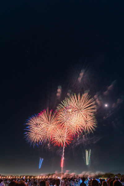 熊谷的烟花节