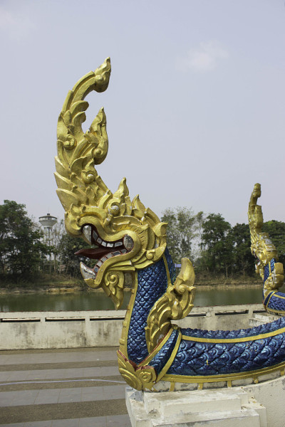 泰国的礼拜场所和寺庙艺术。