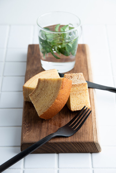 表达树年轮的蛋糕:Baumkuchen