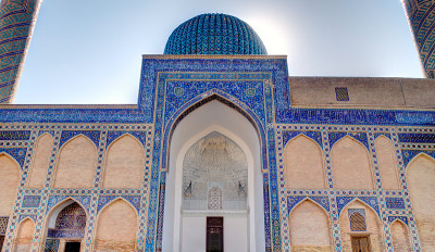 Gur-e-Amir陵墓,撒马尔罕