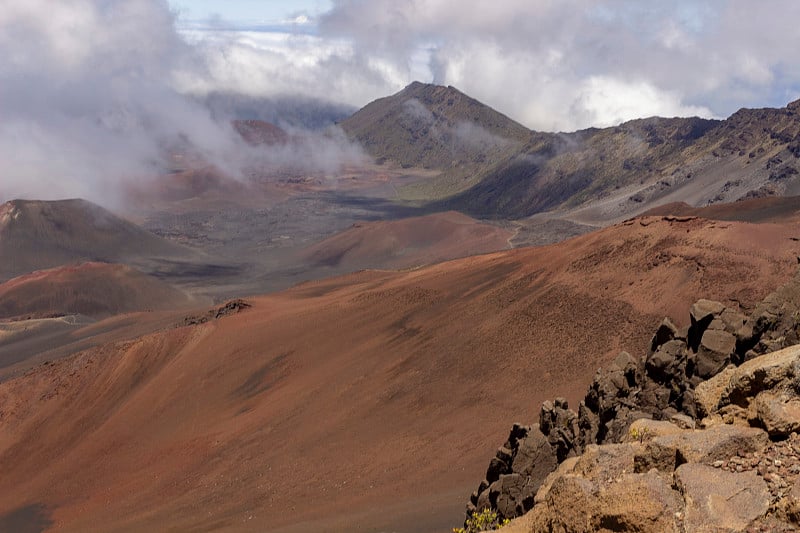 夏威夷毛伊岛哈雷阿卡拉火山国家公园