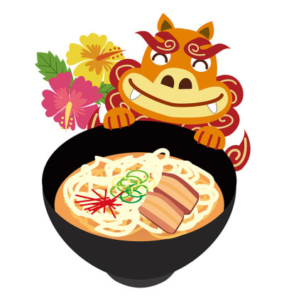 日本冲绳观光当地美食