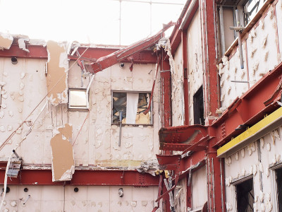 解构旧建筑