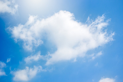 天空