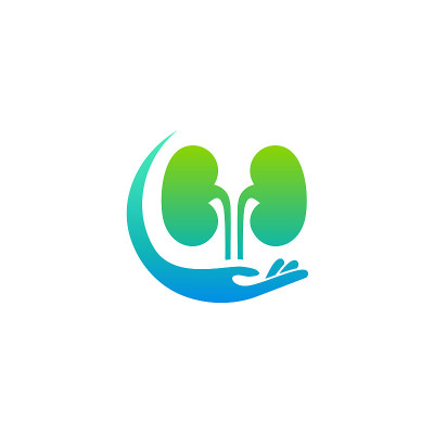 Kidney Care logo designs concept vector, Health Ki