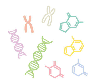 简单的图标集的科学