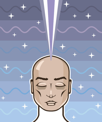 心灵力量星体连接